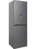 Indesit IBTNF 60182 S AQUA UK - Silver Freestanding 50/50 Frost Free Fridge Freezer - E energy