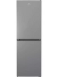 Indesit IBTNF 60182 S UK - Silver Freestanding 50/50 Frost Free Fridge Freezer - E energy