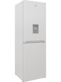 Indesit IBTNF 60182 W AQUA UK - White Freestanding 50/50 Frost Free Fridge Freezer - E energy