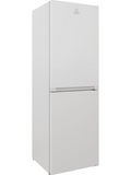 Indesit IBTNF 60182 W UK - White Freestanding 50/50 Frost Free Fridge Freezer - E energy