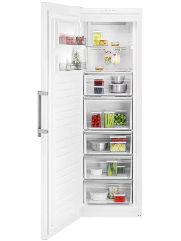 AEG OAG7M281EW - White Freestanding Frost Free Freezer - E energy