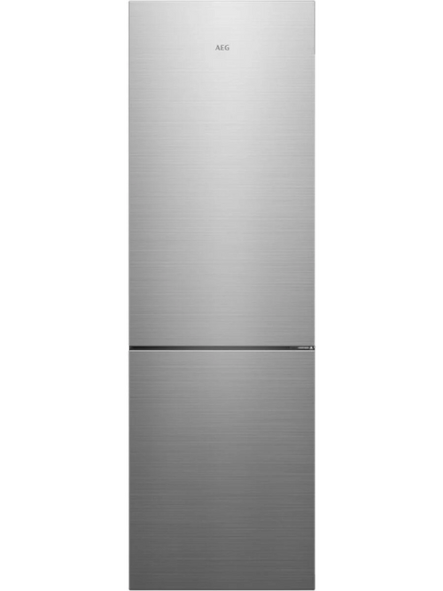 AEG ORC8M321CX - Silver Freestanding 70/30 Frost Free Fridge Freezer - C energy