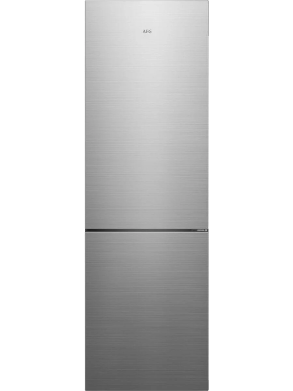 AEG ORC8M321CX - Silver Freestanding 70/30 Frost Free Fridge Freezer - C energy