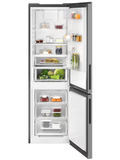 AEG ORC7P321DX - Silver Freestanding 70/30 Frost Free Fridge Freezer - D energy