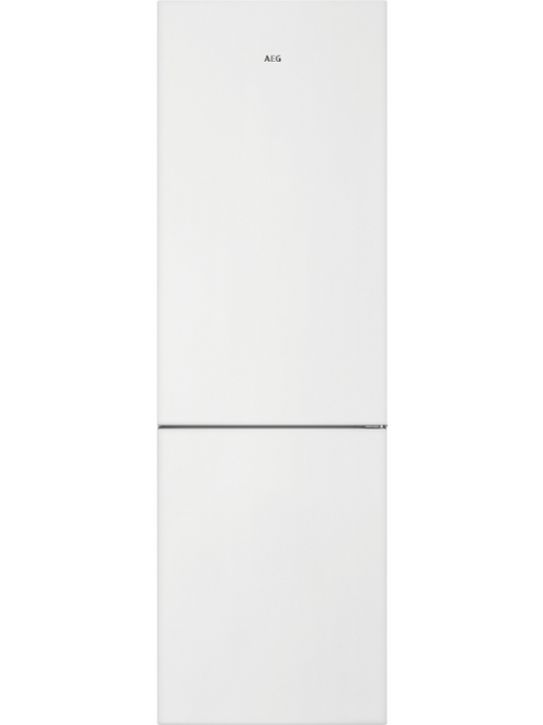 AEG ORC7P321DW - White Freestanding 70/30 Frost Free Fridge Freezer - D energy