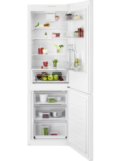 AEG ORC5S331EW - White Freestanding 70/30 Low Frost Fridge Freezer - E energy