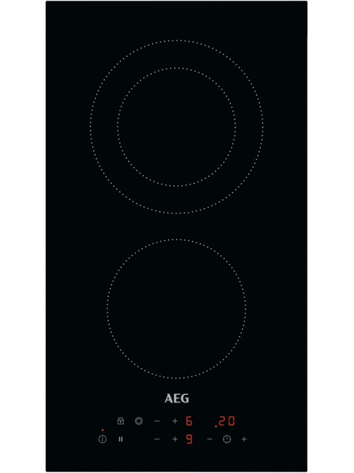 AEG HRX32310CB - Black 2 Zone Ceramic Hob