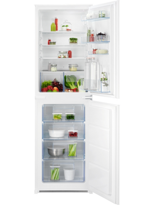 AEG OSC5S185ES - Integrated 70/30 Frost Free Fridge Freezer - E energy