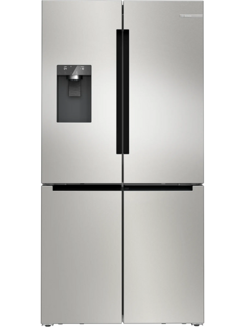 Bosch KFD96APEA - Stainless steel Side By Side Frost Free Fridge Freezer - E energy