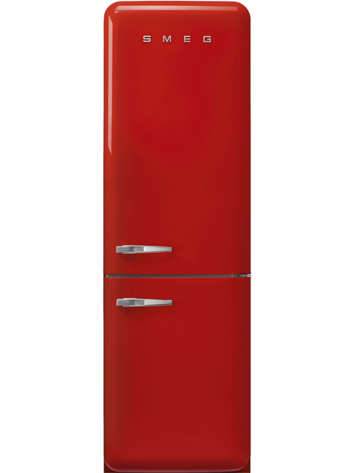 Smeg FAB32RRD5UK - Red Freestanding 60/40 Frost Free Fridge Freezer - D energy