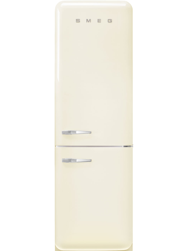 Smeg FAB32RCR5UK - Cream Freestanding 60/40 Frost Free Fridge Freezer - D energy