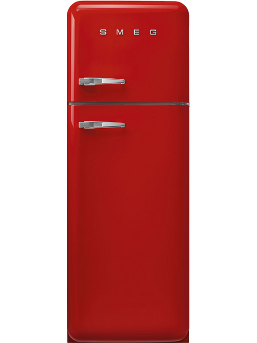 Smeg FAB30RRD5UK - Red Freestanding 80/20 Fridge Freezer - D energy