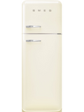 Smeg FAB30RCR5UK - Cream Freestanding 80/20 Fridge Freezer - D energy