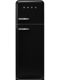 Smeg FAB30RBL5UK - Black Freestanding 80/20 Fridge Freezer - D energy