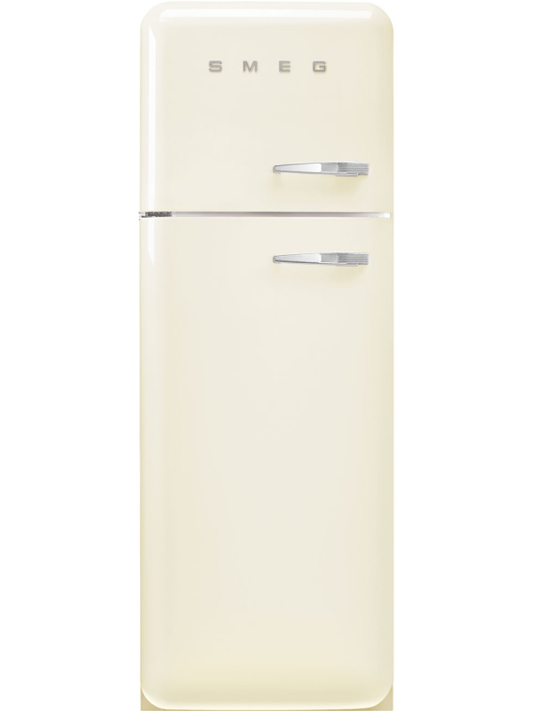 Smeg FAB30LCR5UK - Cream Freestanding 80/20 Fridge Freezer - D energy