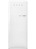 Smeg FAB28LWH5UK - White Freestanding Auto Defrost Fridge - D energy