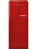 Smeg FAB28LRD5UK - Red Freestanding Auto Defrost Fridge - D energy