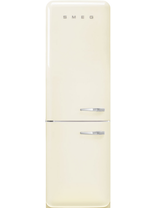 Smeg FAB32LCR5UK - Cream Freestanding 60/40 Frost Free Fridge Freezer - D energy