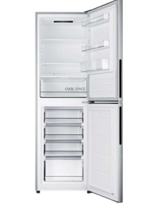 Sia SFF17654SE - Silver Freestanding 50/50 Low Frost Fridge Freezer - E energy