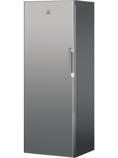 Indesit UI6 F2T S UK - Silver Freestanding Frost Free Freezer - E energy