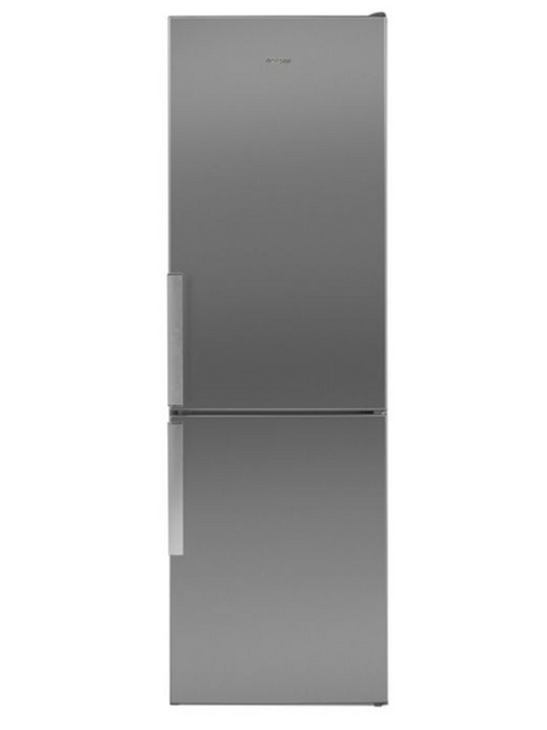 Whirlpool W5 821E OX UK - Stainless steel Freestanding 70/30 Auto Defrost Fridge Freezer - E energy