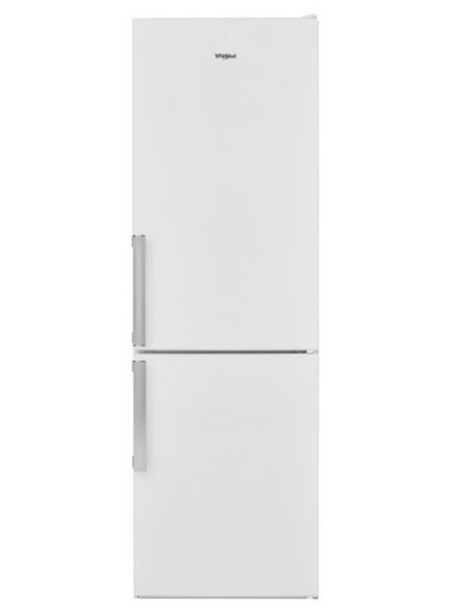 Whirlpool W5 821E W UK - White Freestanding 70/30 Auto Defrost Fridge Freezer - E energy