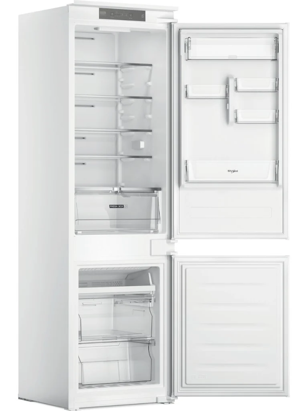 Whirlpool WHC18 T322 UK - White Integrated 70/30 Frost Free Fridge Freezer - E energy