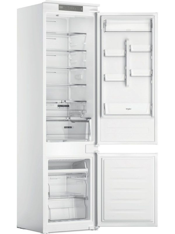 Whirlpool WHC20 T322 UK - White Integrated Frost Free Fridge Freezer - E energy