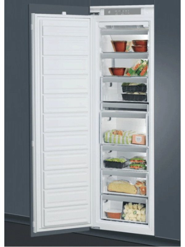 Whirlpool AFB 18432 - White Integrated Freezer - E energy