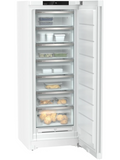 Liebherr FNC7227 - White Freestanding Frost Free Freezer - C energy