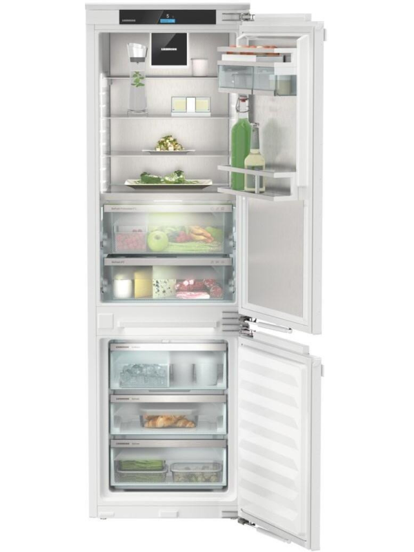 Liebherr ICBNdi5183 - White Integrated 70/30 Frost Free Fridge Freezer - D energy