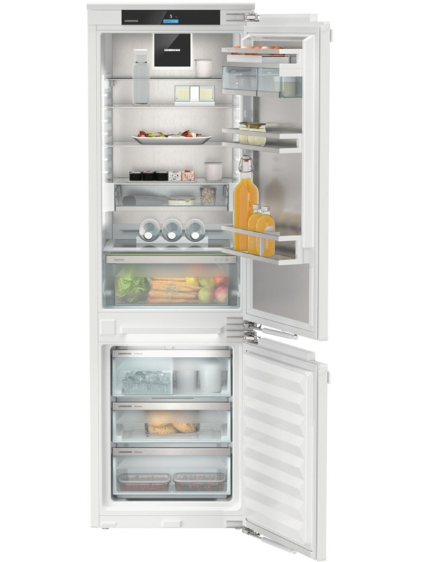 Liebherr ICNDI5173 - Integrated Frost Free Fridge Freezer - D energy