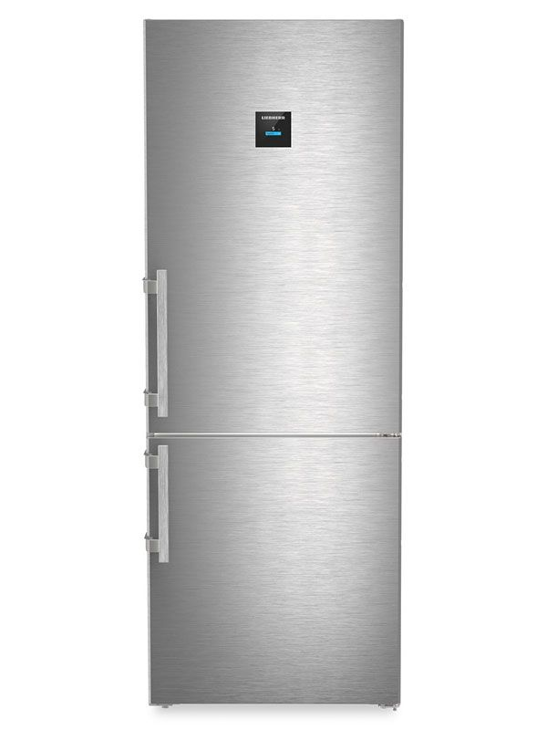 Liebherr CBNSDB775I - Stainless steel Freestanding Frost Free Fridge Freezer - B energy