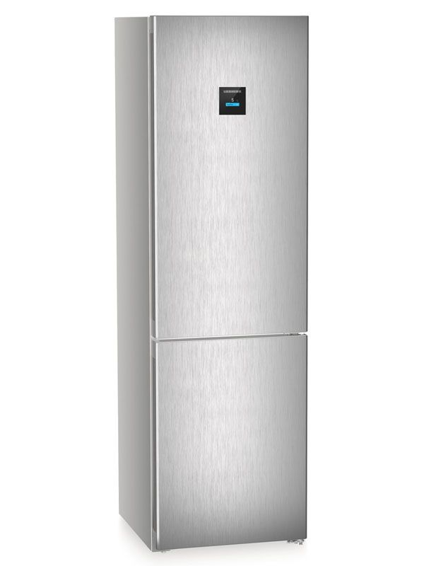 Liebherr CNSFC574I - Silver Freestanding Frost Free Fridge Freezer - C energy