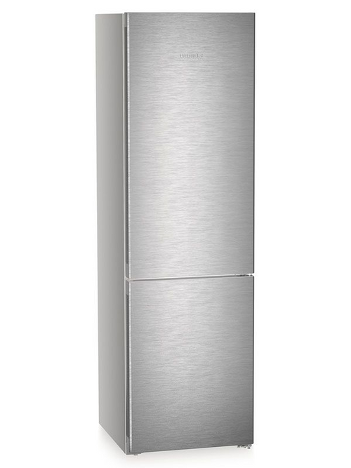 Liebherr CBNSDA572I - Stainless steel Freestanding 60/40 Frost Free Fridge Freezer - A energy