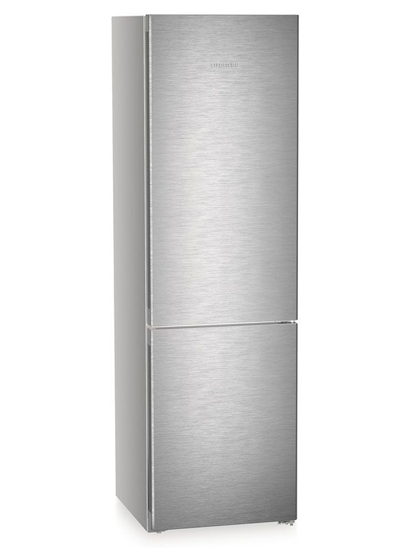 Liebherr CBNSDA572I - Stainless steel Freestanding 60/40 Frost Free Fridge Freezer - A energy