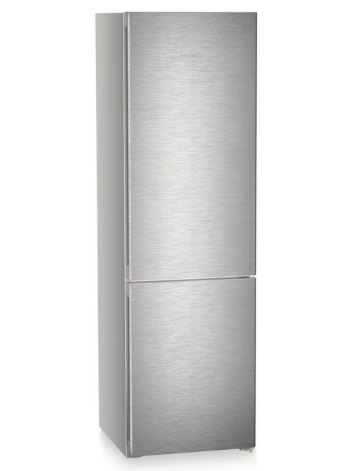 Liebherr CNSDB5723 - Stainless steel Freestanding 70/30 Frost Free Fridge Freezer - B energy