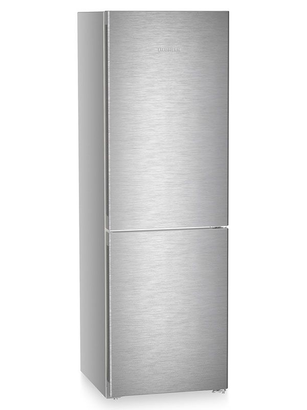 Liebherr CBNSDA5223 - Stainless steel Freestanding 60/40 Frost Free Fridge Freezer - A energy