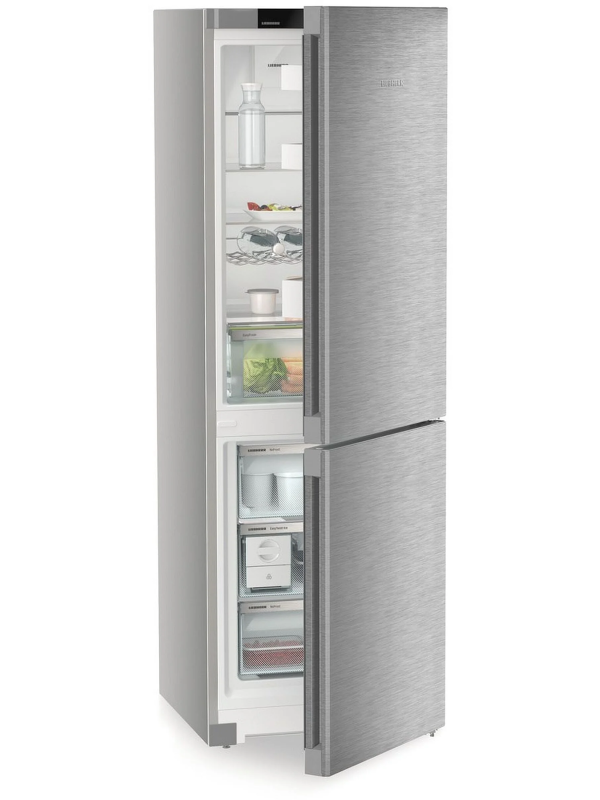 Liebherr CNSDB5223 - Stainless steel Freestanding 70/30 Frost Free Fridge Freezer - B energy