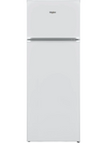 Whirlpool W55TM 4120 W UK - White Freestanding 80/20 Low Frost Fridge Freezer - E energy