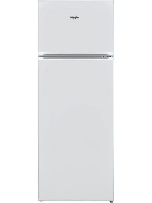 Whirlpool W55TM 4120 W UK - White Freestanding 80/20 Low Frost Fridge Freezer - E energy