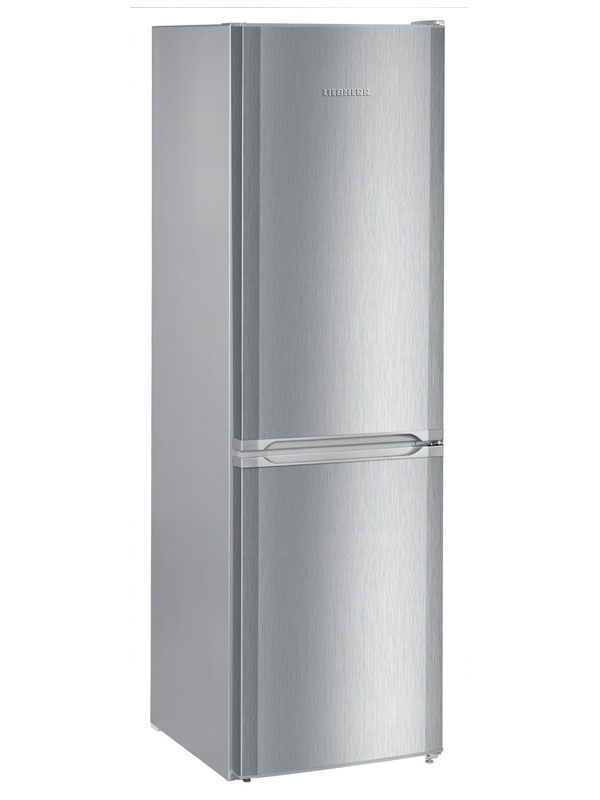 Liebherr CUELE3331 - Silver Freestanding 60/40 Fridge Freezer - E energy