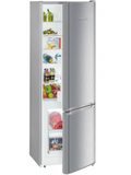 Liebherr CUELE2831 - Silver Freestanding 70/30 Fridge Freezer - E energy