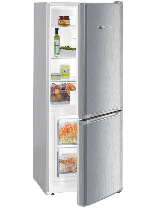 Liebherr CUELE2331 - Silver Freestanding 60/40 Fridge Freezer - E energy