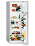 Liebherr CTELE2931 - Silver Freestanding 80/20 Fridge Freezer - E energy