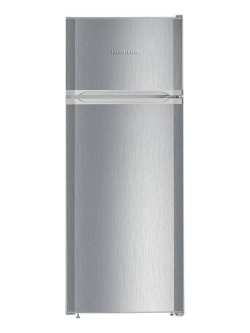 Liebherr CTELE2531 - Silver Freestanding 80/20 Fridge Freezer - E energy