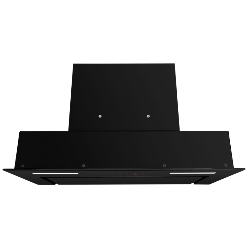 CDA CCH60BL - Black Canopy Extractor Hood