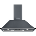 Smeg KT100GRE - Grey Chimney Extractor Hood - A energy