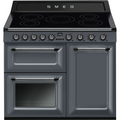 Smeg TR103IGR2 - Grey 5 Zone Induction Cooker - Steam Assisted cleaning - A energy