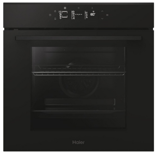 Haier H6 ID25G3HTB1 - Wi-Fi Connected Built in Electric Single Oven - Steam Assisted cleaning - A++ energy